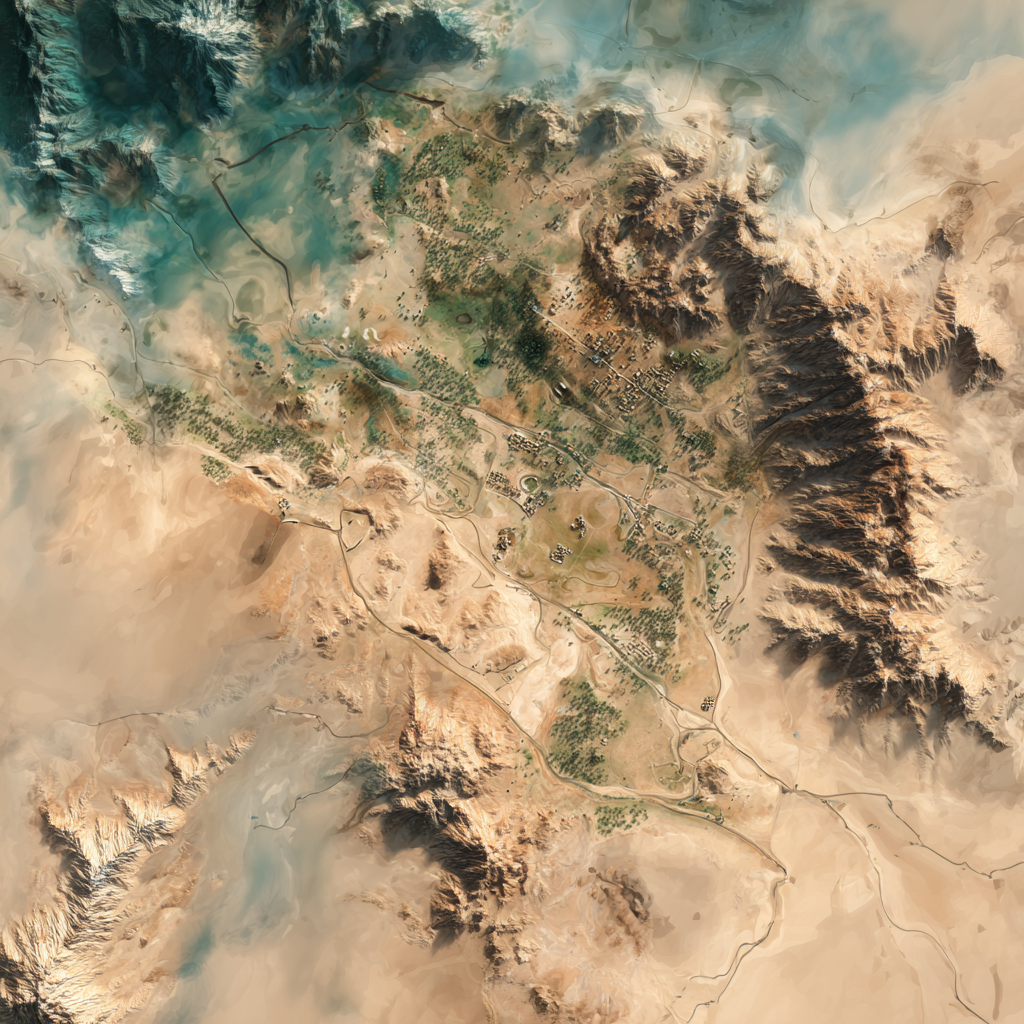 Satellite monitoring of mining regions